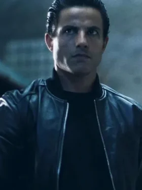 Daniel Lundh Its a Good Day to Die Black Leather Jacket