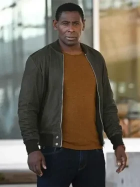 David Harewood Supergirl TV Series Jonn Jonzz Bomber Jacket