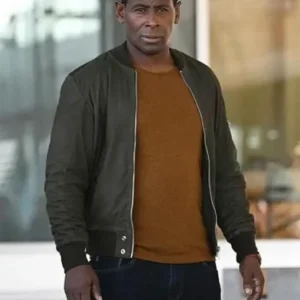 David Harewood Supergirl TV Series Jonn Jonzz Bomber Jacket