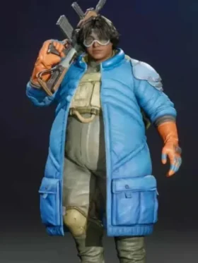 Daw Concord 2024 Blue Parachute Coat