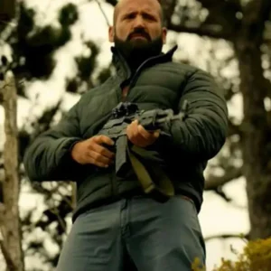 Den Of Thieves 2 Pantera Antonio Bustorff Black Puffer Jacket