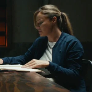 Detained 2024 Moon Bloodgood Blue Bomber Jacket On Sale