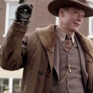 Dick Wickware Fargo S04 Cotton Long Trench Coat