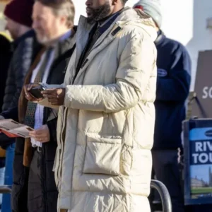 Dipo Ola Ludwig White Puffer Coat