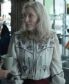 Disclaimer Cate Blanchett Embroidered Shirt