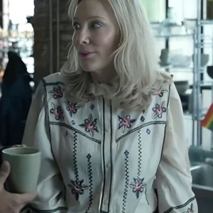 Disclaimer Cate Blanchett Embroidered Shirt