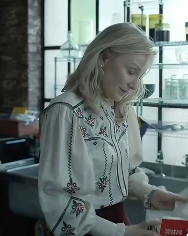 Disclaimer Cate Blanchett Embroidered Shirt For Sale