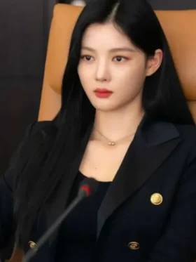 Do Do Hee My Demon Black Blazer