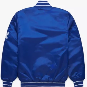 Dodgers Bomber Jacket Back