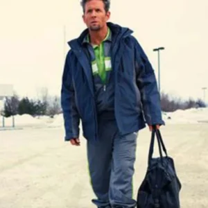 Don Chumph Fargo Blue Cotton Jacket