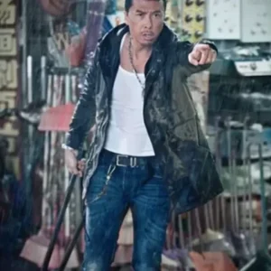 Donnie Yen John Wick Chapter 4 Leather Jacket