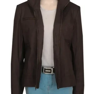 Dr. Tara Knowles Sons of Anarchy Jacket Front