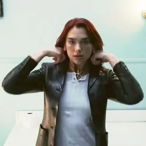 Dua Lipa Training Season Jacket Front