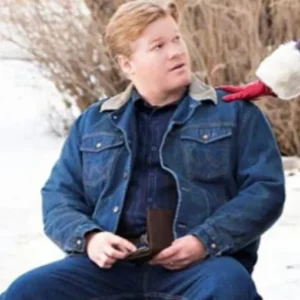 Ed Blumquist Fargo Blue Denim Jacket