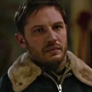 Eddie Brock Venom 2 Fur Collar Jacket