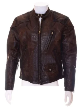Eddie Brock Venom Real Leather Jacket