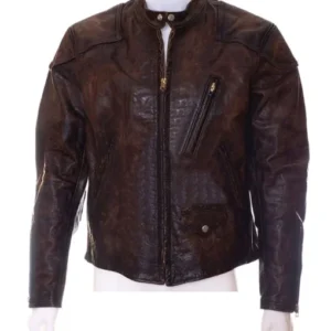 Eddie Brock Venom Real Leather Jacket