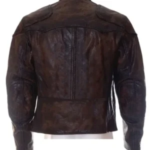 Eddie Brock Venom Real Leather Jacket Back