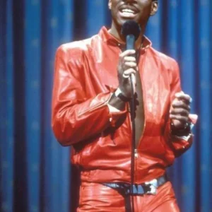 Eddie Murphy Red Raw Suit