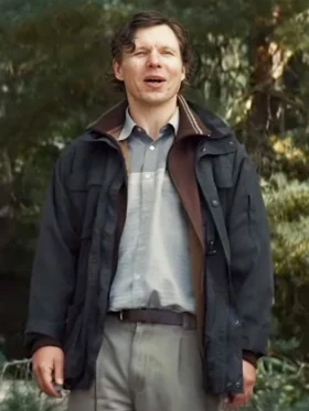 Eero Milonoff Get Away 2024 Cotton Black Jacket