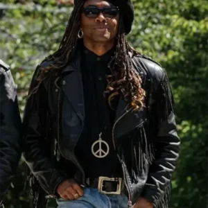 Elan Ben Ali Girl You Know Its True 2024 Fringe Jacket