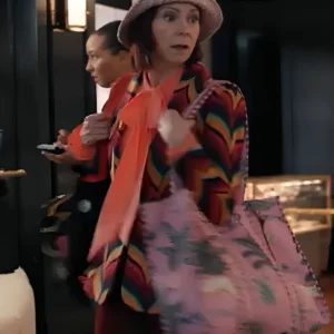 Elsbeth S02 Carrie Preston Geometric Blazer