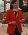 Elsbeth S02 Carrie Preston Red Blazer