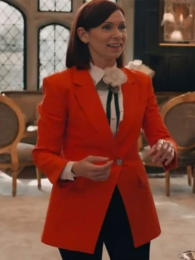 Elsbeth S02 Carrie Preston Red Blazer