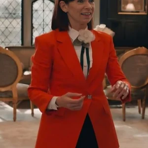 Elsbeth S02 Carrie Preston Red Blazer