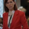 Elsbeth S02 Carrie Preston Red Blazer On Sale