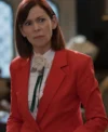Elsbeth S02 Carrie Preston Red Blazer On Sale