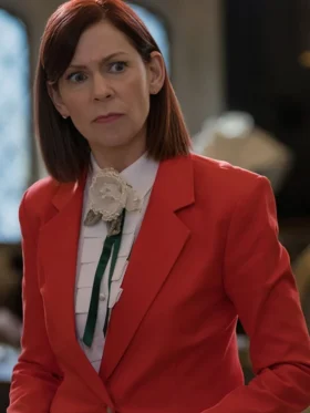 Elsbeth S02 Carrie Preston Red Blazer On Sale