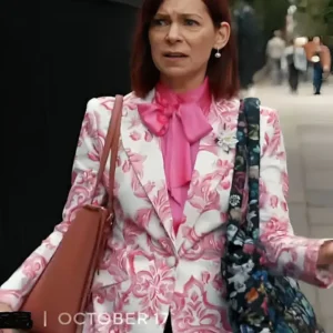 Elsbeth S02 Elsbeth Tascioni Floral Blazer