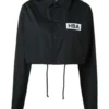 Emily Cooper Emily In Paris Black Cropped Jacket Full View