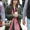 Emily Cooper Emily In Paris Hooded Coat