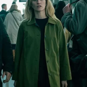 Emma Flyte Slow Horses S04 Green Coat
