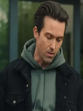 Emmett Scanlan Fool Me Once S01 Black Cotton Jacket