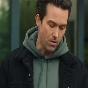 Emmett Scanlan Fool Me Once S01 Black Cotton Jacket