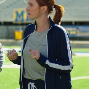 English Teacher 2024 Gwen Sanders Track Jacket On Sale