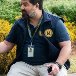 English Teacher 2024 Markie Hillridge Blue Vest