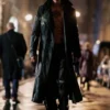 Eric Draven the Crow Leather Trench Coat