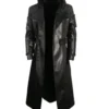 Eric Draven the Crow Leather Trench Coat Front