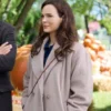 Erin Cahill Autumn at Apple Hill White Wool Coat