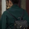 Erin Croft Brassic S05 Green Jacket For Sale