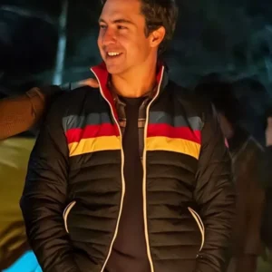 Evan Marquez English Teacher 2024 Multicolor Puffer Jacket