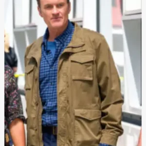 FBI Most Wanted S03 Agent Jess LaCroix Brown Jacket