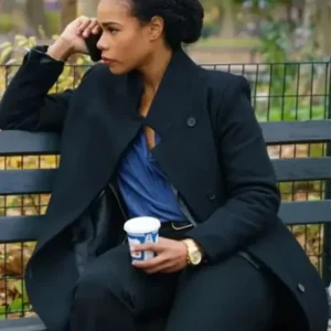 FBI Most Wanted S03 Sheryll Barnes Black Coat
