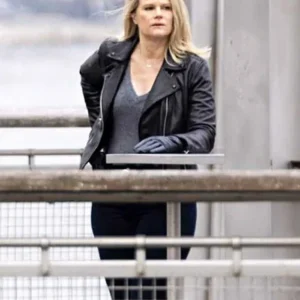 FBI S05 Joelle Carter Black Jacket