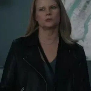 FBI S05 Joelle Carter Black Jackets