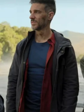 Fabian Vallejo The Accident Black Cotton Jacket